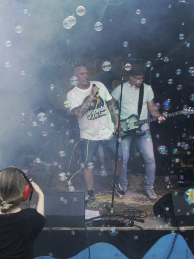 Foto's van de wizards of lie land